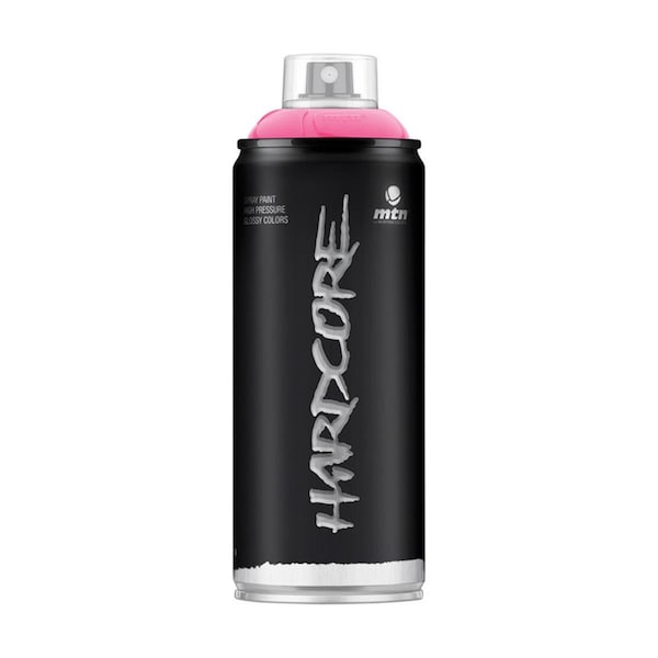 Montana Colors 11 oz Hardcore Gloss Spray Paint, Magenta - 6 per Pack, 6PK 1863836 - main